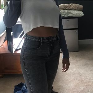 Black pacsun jeans